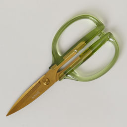 КУХОННЫЕ НОЖНИЦЫ ЦВЕТ ИЗУМРУД - Agness фото 2