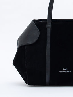 Сумка 2380Y black Polina&Eiterou