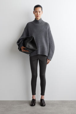 LEGGINGS CON CREMALLERA EN LOS TOBILLOS - H&m фото 5