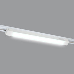 ULB-Q281 30W/4000K WHITE Светильник-прожектор светодиодный трековый. Линейный. 2500 Лм. Белый свет (4000К). Корпус белый. ТМ Volpe