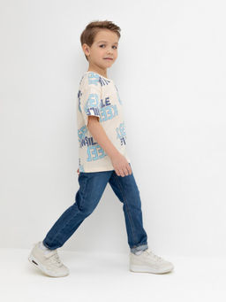 КР 302023/сливки фуфайка для мал