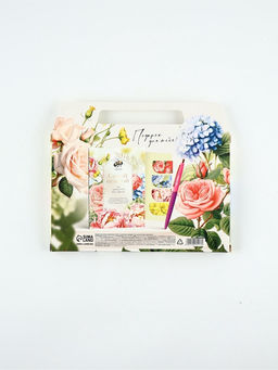 Подарочный набор, ежедневник А5, магнитные закладки, ручка С весной в сердце - Artfox фото 11