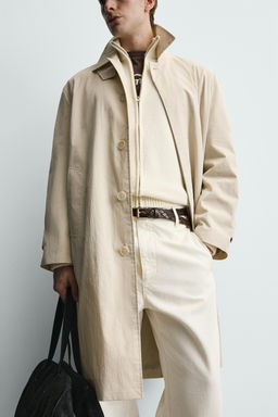 GABARDINA REGULAR FIT / Beige - Zara фото 6
