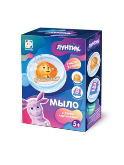Мыло своими руками «Лунтик и Пчеленок», набор для творчества