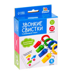 Развивающий набор Звонкие свистки - Iq-zabiaka фото 6