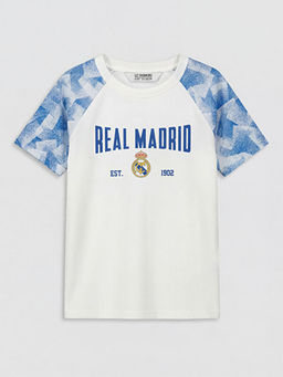 Real Madrid Bask?l? Erkek ?ocuk Ti??rt