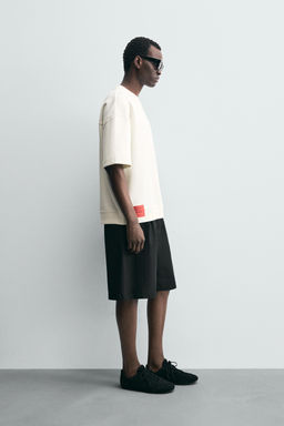 INTERLOCK TECHNICAL LABEL SWEATSHIRT - Zara фото 4