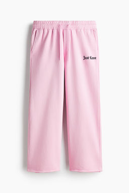 Relaxed Fit Cotton joggers