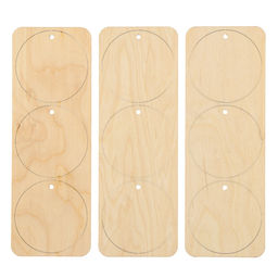 Заготовки для творчества на новый год «Шары», с карандашами