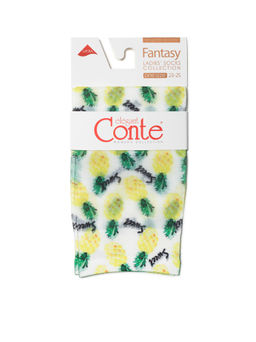 Цена за 2 пары. Носки Классические CONTE Носки с ярким принтом FANTASY 40 mix - Conte elegant фото 27