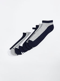 ?izgili Erkek Patik ?orap 7li