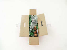 Сосна пушистая с инеем и шишками сборная 150 см - Ип лебедев о.ю фото 11