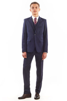 Костюм для мальчика Брюки зауженные арт.123 КДД-123 SLIM