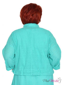 Жакет Модель №1571 размеры 44-84 - Plusmoda фото 19
