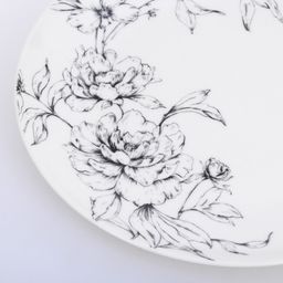 Тарелка обеденная PEONIA 24см