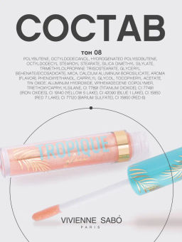 Vivienne Sabo Блеск для губ Tropique Gloss тон 08  фото 10