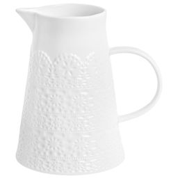 Кувшин 1,2 л 16*13*18 см "Кружево"