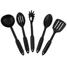 Ленинград Набор посуды из нержавеющей стали 10 предметов: кастрюля - 2 штуки: 18х9,5см 2,3л; 19,5х10,5см 3л; пароварка 23х22см 5л, ковш 16х9см 1,7л, сковорода 24х6,5см 2,4л без крышки, кухонная навеска пластмассовая - 5 штук, крышки стеклянные, руч - Домашняя мода фото 6