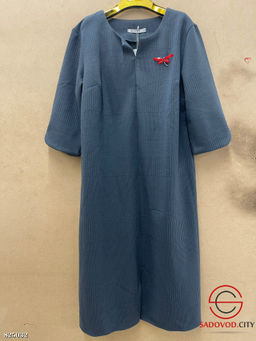 Трикотажное женское платье