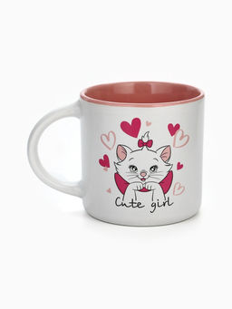 Кружка керамическая Cute girl, Коты аристократы, 350 мл