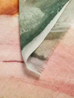 Палантин жен. шерсть+шелк 70х180 WA43-50691-14 - Eleganzza фото 3