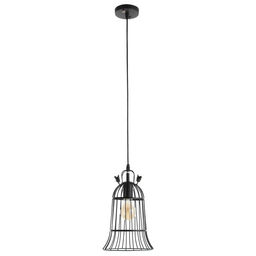 Светильник BayerLux «Колокол» 1×40 Вт E27 черный 19×19×120 см