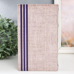 Шкатулка книга - сейф «Якорь», дерево и искусственная кожа, с замком, 21×13×5 см