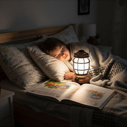 Светильник "Фонарик" в коробке