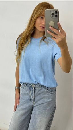 Водолазка ДЖ 009-5 Бирюзовый - T.C.T фото 48