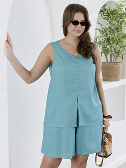 Шорты Камео-3 из вискозы со льном - Виотекс фото 22