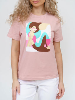 Футболка мод. 1417/3 - Текс-плюс фото 4