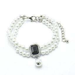 Браслет с майорикой и куб.цирконием