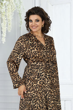 Платье Ninele 7431-Р темно-синий - Mira fashion фото 2350