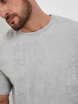 Костюм мужской махра АНТОНИО СЕРЫЙ - Домтрик фото 2