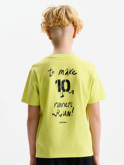 PELICAN, футболка для мальчиков, Яблочный  фото 2