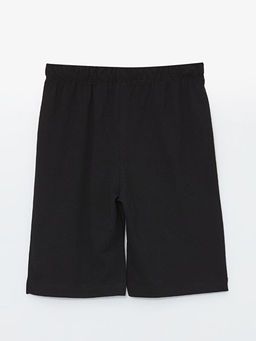 Beli Lastikli Garfield Bask?l? Erkek ?ocuk Pijama ?ort - Waikiki фото 2