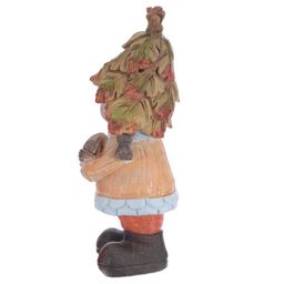 Фигурка декоративная "Мальчик/Девочка", L9 W6,5 H19 см, 2в.