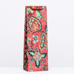 Пакет подарочный Осень 12 х 36 х 8,5 см