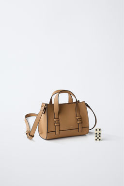 CROSSBODY BAG WITH BINDING - Zara фото 6