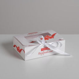 Складная коробка подарочная Поздравляю, 16.5 х 12.5 х 5 см, БЕЗ ЛЕНТЫ - Дарите счастье фото 2