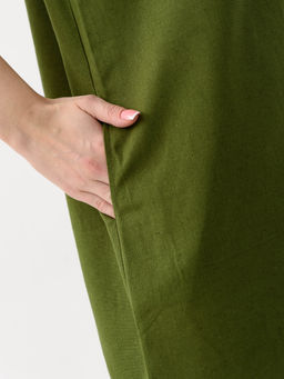 Платье Хлопок 70%, Лен 30% Вологда - Оптима фото 4