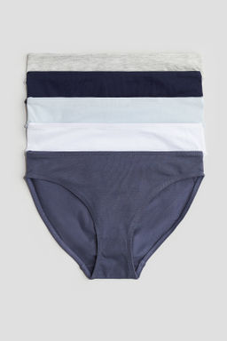 Pack de 5 bragas