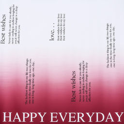 Пленка флористическая для цветов и букетов «Любовь», винный, 65 мкм, 57 см×10 м