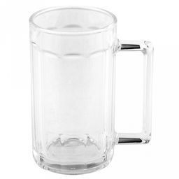 Кружка для пива стеклянная Гюнтер 390мл, д7,9см, h13,3см, набор 6шт, в коробке, Дели Гласс (Deli Glass) (Китай)