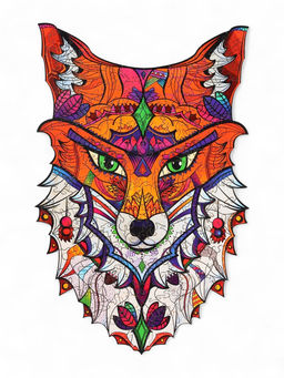 Деревянный пазл, 139 деталей