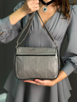 Сумка женская из телячьей кожи