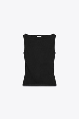 RIBBED TOP - Zara фото 23