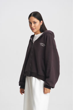 Худи ZIP Brown - Erist store фото 2