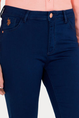Женские синие джинсовые брюки - U.s. polo assn фото 5