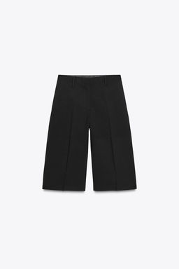 ZW COLLECTION LONG BERMUDA SHORTS - Zara фото 6